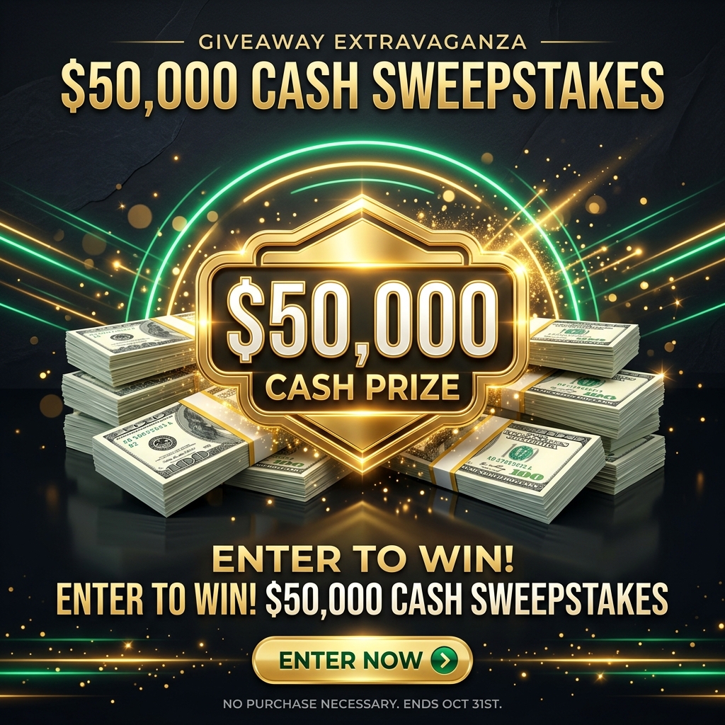 PrizeZappy $50K Cash Campaign