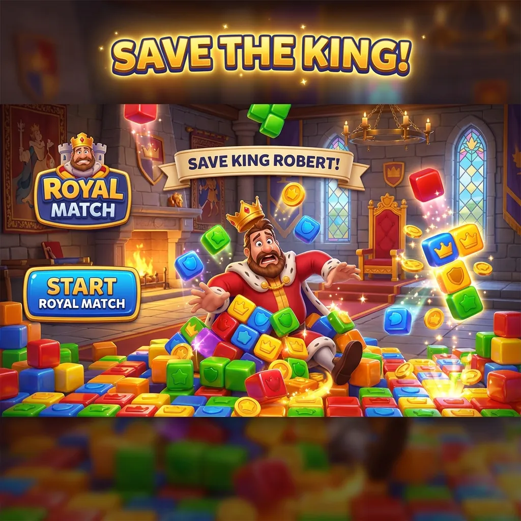 Royal Match Puzzle Campaign